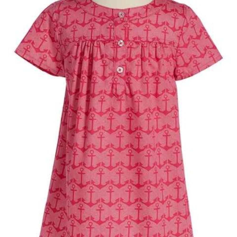 Vineyard Vines Girls Size 10 Popover Dress